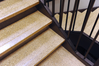 Roppe Rubber Stair Tread GC Regional Blood Center 2