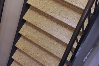 Roppe Rubber Stair Tread GC Regional Blood Center 3