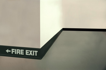 Roppe AlphaBase Fire Exit