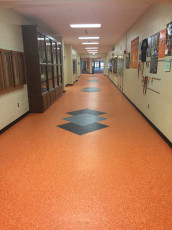 Roppe Fiesta School Hallway