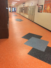 Roppe Fiesta School Hallway2