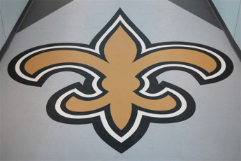 Roppe Raised Design Custom Saints Logo