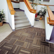 Roppe Rubber Stair Tread with Rop-Cord
