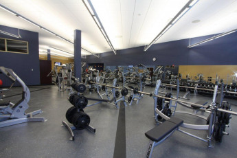 Roppe Tuflex Weight Room