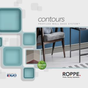 contours profiled wall base system brochure