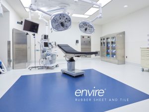 envire rubber sheet and tile