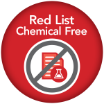 red list chemical free