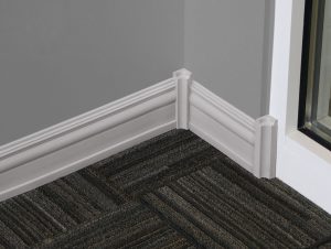 Roppe Contours Profiled Wall Base System