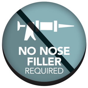 ROPPE No Nose Filler Required