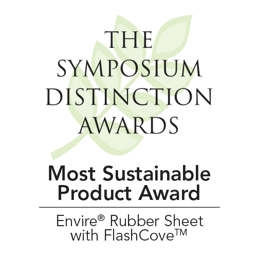 Envire with FlashCove Symposium Most Sustainable Product Award