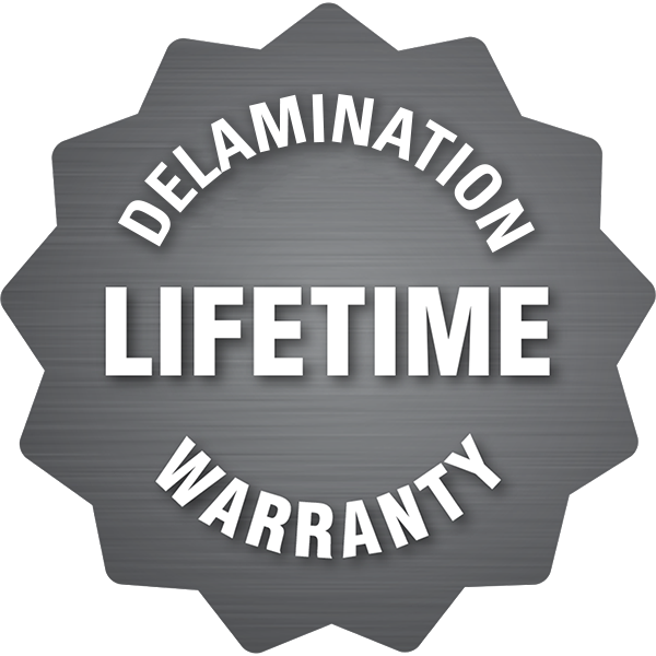 Tuflex Spartus Lifetime Delamination Warranty