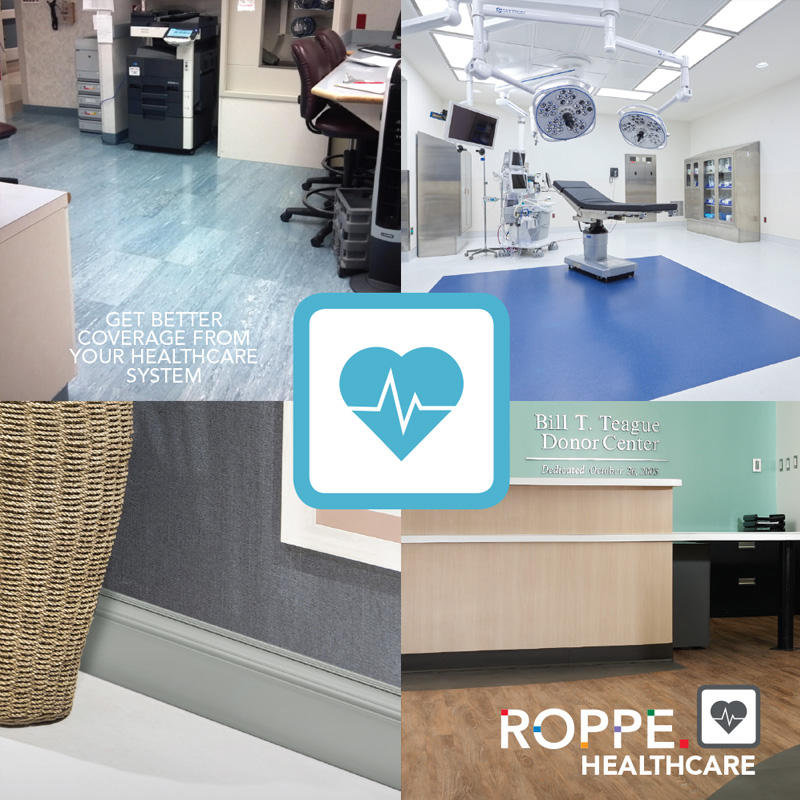 Roppe Healthcare Booklet Cover
