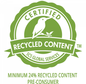 Roppe 24 Percent Recycled Content