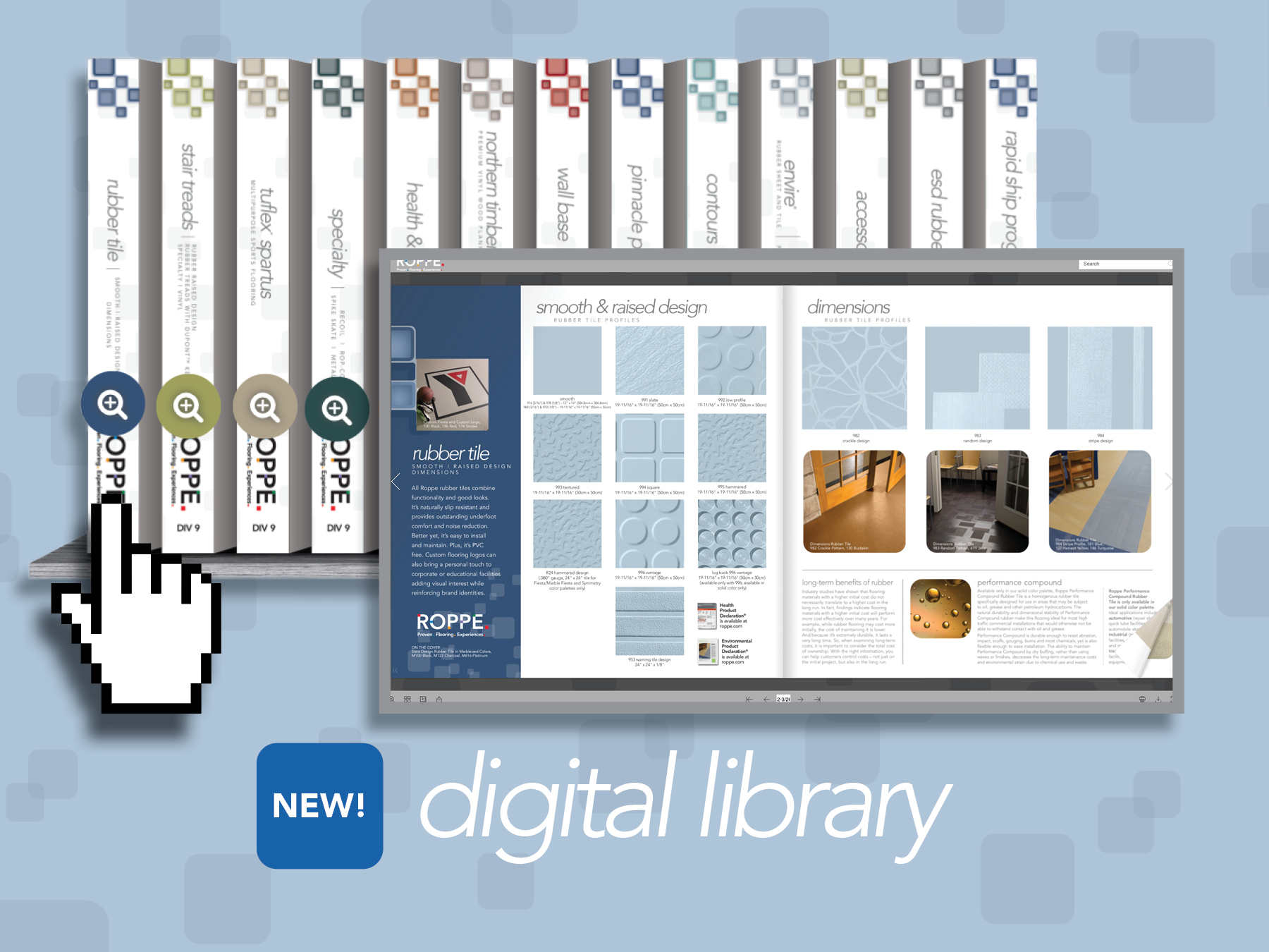 Roppe digital library